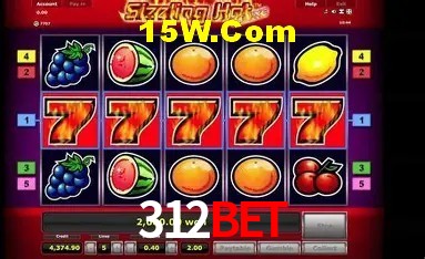 Especiais de Fim de Semana 312Bet