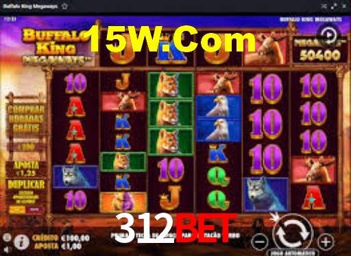 312Bet: Seu Cassino Premiado com Pagamentos Rápidos